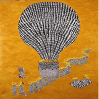 Basket of Zebras by Irene Tyack